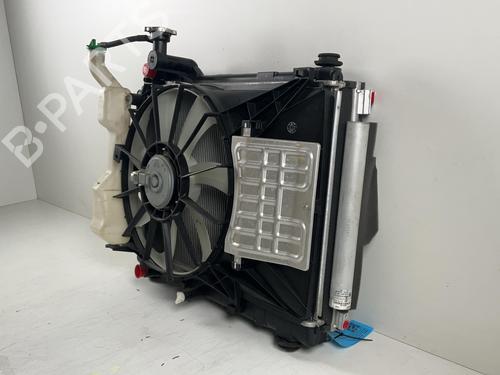 Radiator set SUZUKI BALENO (FW, EW) 1.2 (A1K412) | BP38491755M120 - Image 2