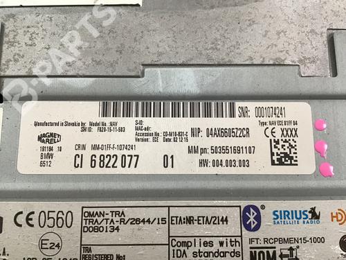 Electronic module BMW 5 (F10) 520 d | BP4980913M83 