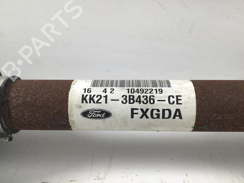 Right front driveshaft FORD TRANSIT V363 Platform/Chassis (FED, FFD) 2.0 EcoBlue | BP18971400M39 