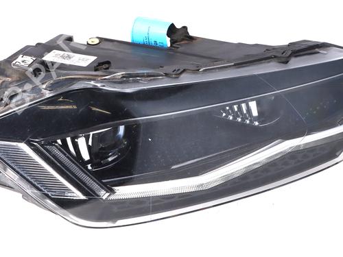 Right headlight VW POLO VI (AW1, BZ1, AE1) 1.0 TSI | BP38017486C29 - Image 2