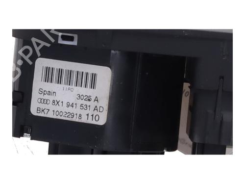 Headlight switch AUDI A1 Sportback (8XA, 8XF) 1.4 TFSI | BP26206400I24 