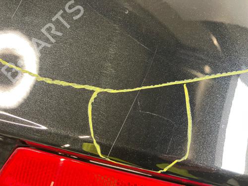 Rear bumper BMW 5 (F10) 520 d xDrive | BP26030365C8 