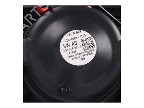 Heater blower motor MAN TGE Van 2.0 TDI RWD (11V, 12V, 33V, 34V, UYB, UYC, UYD) | BP39921892M62 - Image 3