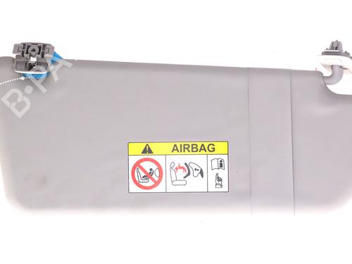 Used Right sun visor Right sun visor OPEL VIVARO C Van (K0) VIVARO-E HYDROGEN (136 hp) 39927724 39927724