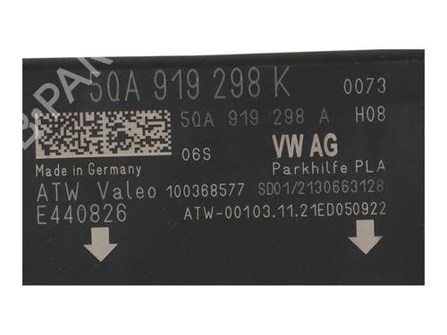 Elektronisk modul VW TOURAN (5T1) 2.0 TDI | BP22215648M83 
