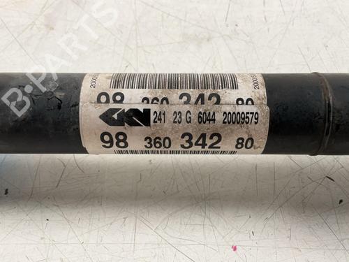 Right front driveshaft OPEL CORSA F (P2JO) 1.2 (68) | BP37488857M39 - Image 3