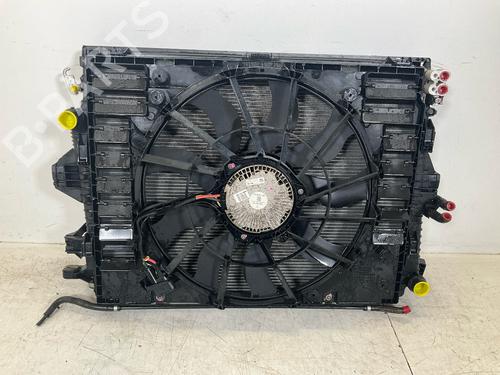 Used Radiator set PORSCHE CAYENNE (92A) 3.0 Diesel (262 hp) 17739775
