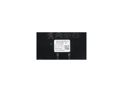 Climate control PEUGEOT EXPERT Van (V_) E-EXPERT HYDROGEN | BP39927508I5 - Image 3