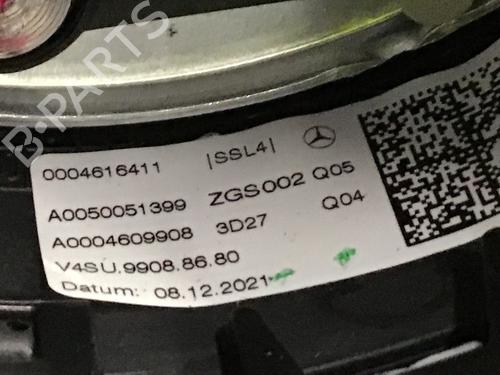 Steering wheel MERCEDES-BENZ GLA (H247) AMG GLA 35 4-matic (247.751) | BP26503309C49  - Image 5