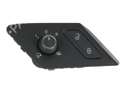 Used Mirror switch VW GOLF VII (5G1, BQ1, BE1, BE2) 1.6 TDI (105 hp) 16209631