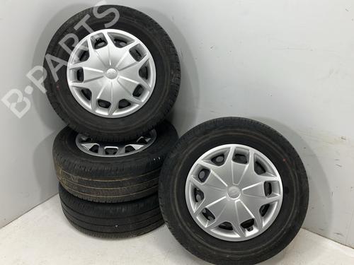 Used Rim Rim FORD TRANSIT V363 Platform/Chassis (FED, FFD) 2.0 EcoBlue (170 hp) 34473609 34473609