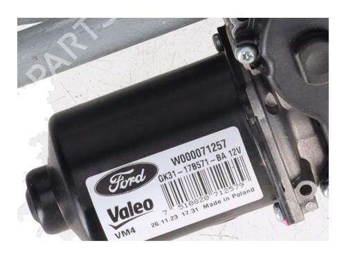 Front wiper motor FORD TRANSIT V363 Platform/Chassis (FED, FFD) 2.0 EcoBlue | BP34161658M29 - Image 3