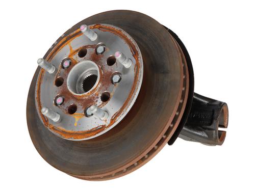 Used Right front steering knuckle FORD TRANSIT V363 Bus (FAD, FBD) 2.0 EcoBlue (170 hp) 15350240