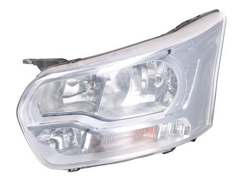 Used Left headlight Left headlight FORD TRANSIT V363 Platform/Chassis (FED, FFD) 2.0 EcoBlue (130 hp) 36231596 36231596