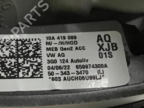 Steering wheel VW ID. Buzz Bus (EBB, EBJ) Electric (EBB) | BP39918390C49  - Image 5