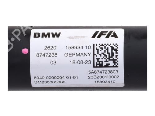 Driveshaft BMW 4 Coupe (G22, G82) M4 Competition | BP17391521M37 