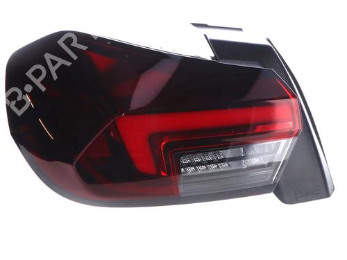 Used Left taillight Left taillight OPEL CORSA F (P2JO) 1.2 MHEV (101 hp) 40189621 40189621