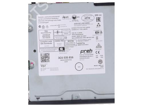 Electronic module VW PASSAT B8 Variant (3G5, CB5) 2.0 TDI | BP38272607M83 - Image 3