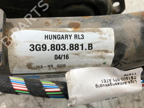 Trækkugle/Mekanisme VW PASSAT B8 (3G2, CB2) 2.0 TDI | BP34629390C141 - Image 3