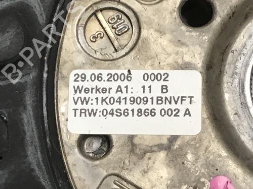 Steering wheel VW GOLF V (1K1) 2.0 TDI | BP13666206C49 