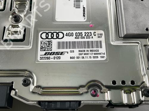 Electronic module AUDI A7 Sportback (4GA, 4GF) RS7 quattro | BP16563301M83 