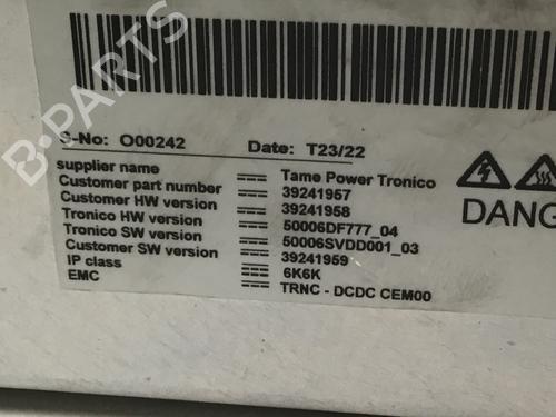 Electronic module OPEL VIVARO C Van (K0) VIVARO-E HYDROGEN | BP39920651M83 - Image 5