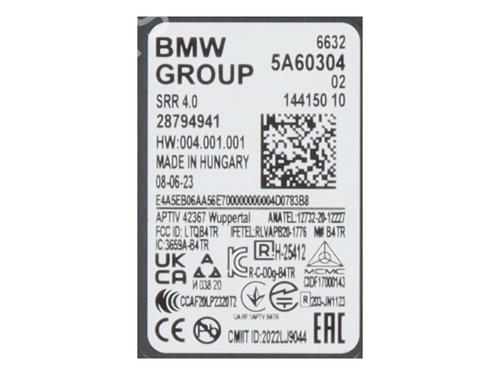 Electronic module BMW X6 (G06, F96) xDrive 40 i Mild Hybrid | BP39922534M83 - Image 3