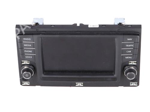 Used Display monitor VW PASSAT B8 Variant (3G5, CB5) 2.0 TDI (190 hp) 28473587