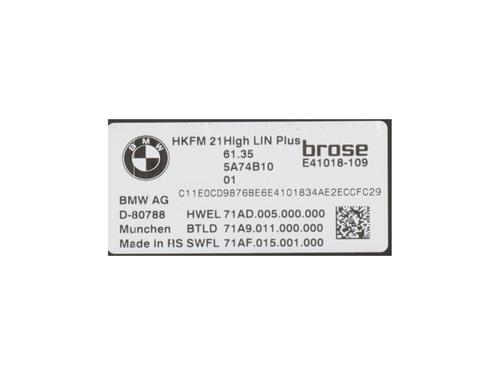 Electronic module BMW X5 (G05, F95) xDrive 50 e Plug-in-Hybrid | BP39922786M83 - Image 4