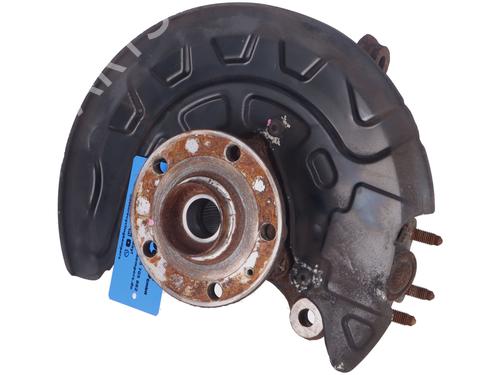 Left front steering knuckle VW GOLF SPORTSVAN VII (AM1, AN1) 2.0 TDI | BP13258098M25 