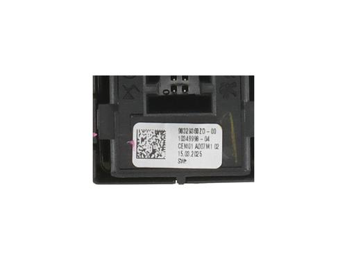 Left front window switch PEUGEOT EXPERT Van (V_) E-EXPERT HYDROGEN | BP39926637I27 - Image 3
