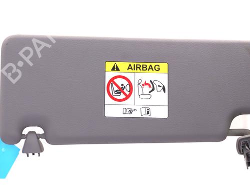 Right sun visor BMW 1 (F40) 118 d | BP38159817I2 - Image 2