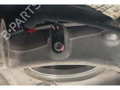Right front steering knuckle VW TOUAREG (CR7, RC8) 3.0 TDI 4motion | BP18127566M26 