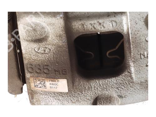 Left front brake caliper HYUNDAI NEXO (FE) FCEV | BP28058688M105 