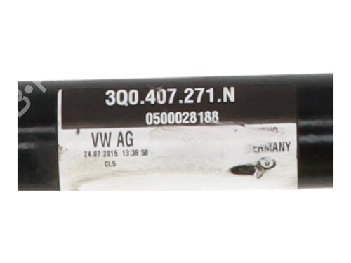 Left front driveshaft AUDI Q3 (F3B) 35 TDI | BP31374656M38