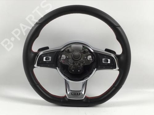 Used Steering wheel Steering wheel VW GOLF VII (5G1, BQ1, BE1, BE2) 2.0 GTI (220 hp) 34637619 34637619