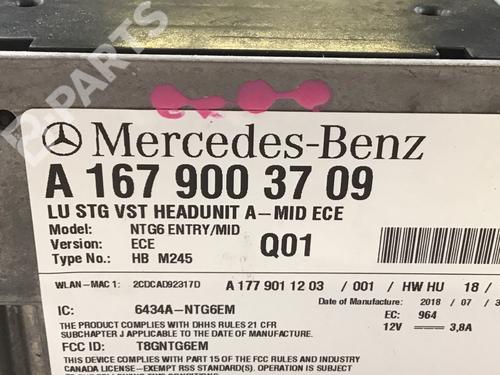 Electronic module MERCEDES-BENZ A-CLASS (W177) A 250 (177.046) | BP7804916M83 