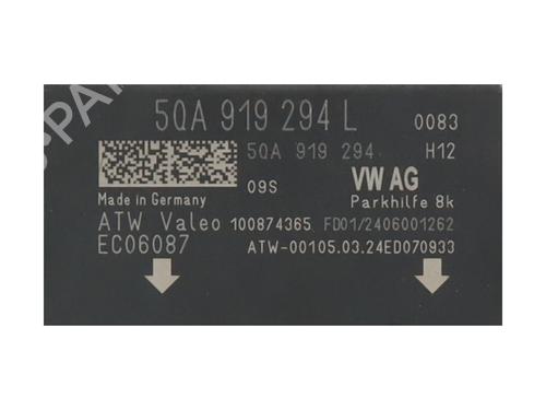 Electronic module VW TAIGO (CS1) 1.5 TSI | BP36026956M83 - Image 3