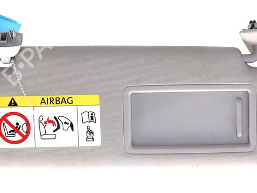 Used Right sun visor Right sun visor 38567095 38567095