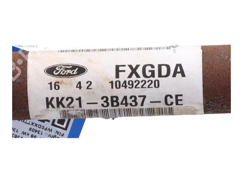 Left front driveshaft FORD TRANSIT V363 Platform/Chassis (FED, FFD) 2.0 EcoBlue | BP18971399M38 