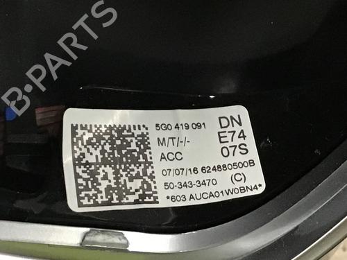 Steering wheel VW PASSAT B8 Variant (3G5, CB5) 2.0 TDI | BP28473593C49  - Image 5