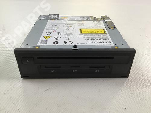 Radio AUDI A3 Sportback (8VA, 8VF) 1.5 TFSI | BP7804812E6 