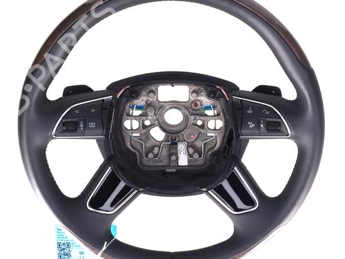 steering-wheel-audi-a8-d4-4h2-4h8-4hc-4hl-2009-2010-2011-2012-2013-2014-2015-2016-2017-2018-2019-36808989 main image