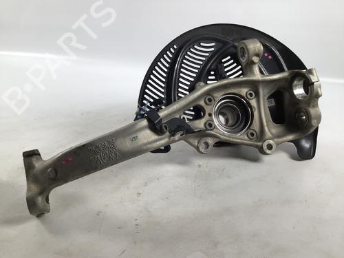 Left front steering knuckle VW TOUAREG (CR7, RC8) 3.0 TDI 4motion | BP36414716M25 - Image 2