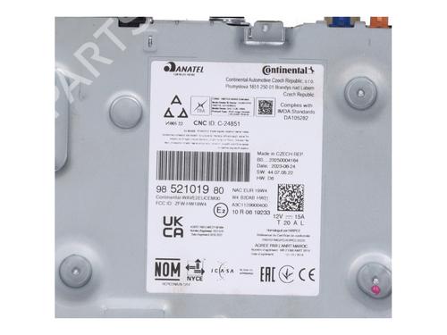 Electronic module OPEL VIVARO C Van (K0) VIVARO-E HYDROGEN | BP39921170M83 - Image 4