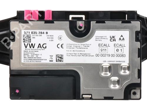 Electronic module VW TIGUAN (CT1) 1.5 TSI eHybrid | BP39928889M83 - Image 3