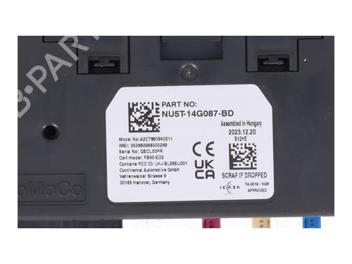 Module électronique FORD TRANSIT V363 Platform/Chassis (FED, FFD) 2.0 EcoBlue | BP29480660M83 