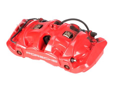 Used Right front brake caliper Right front brake caliper PORSCHE 718 BOXSTER (982) 2.5 S (982330, 982331) (350 hp) 36004146 36004146