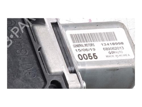 Rear wiper motor OPEL ASTRA K (B16) 1.0 Turbo (68) | BP26188789M102 