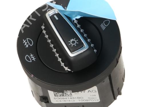 Mando luces Mando luces VW GOLF VII Variant (BA5, BV5) 2.0 TDI 4motion (150 hp) 33980558 33980558